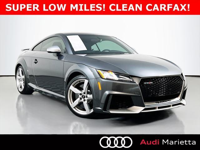 used 2018 Audi TT RS car, priced at $58,649