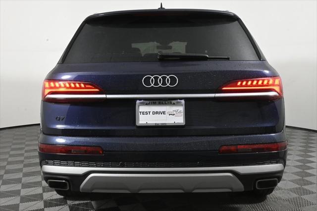 new 2025 Audi Q7 car, priced at $60,320