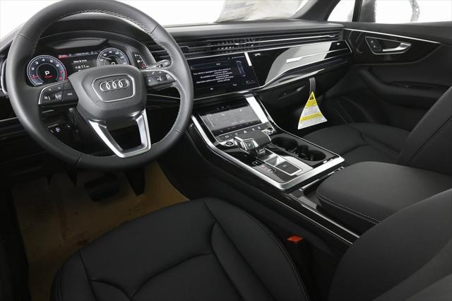 new 2025 Audi Q7 car, priced at $60,320