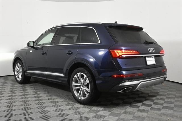 new 2025 Audi Q7 car, priced at $60,320