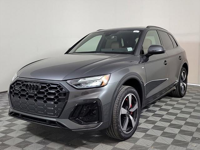 new 2024 Audi Q5 car, priced at $52,611