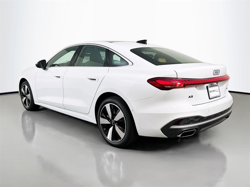 new 2025 Audi A5 car, priced at $52,801