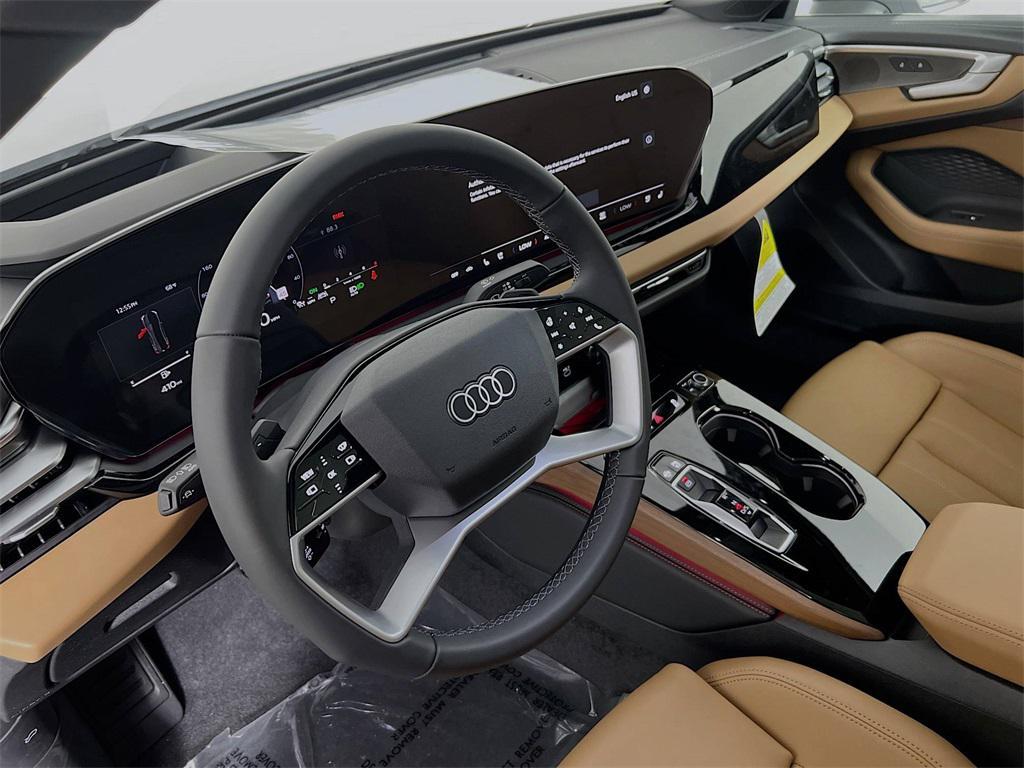 new 2025 Audi A5 car, priced at $52,801