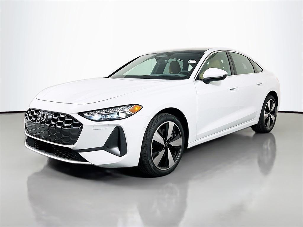 new 2025 Audi A5 car, priced at $52,801