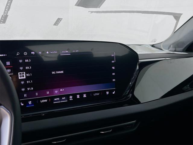 new 2025 Audi A5 car, priced at $57,575