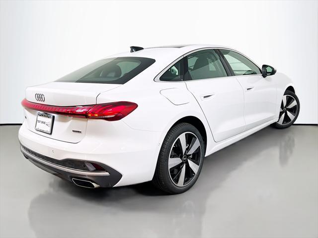 new 2025 Audi A5 car, priced at $57,575