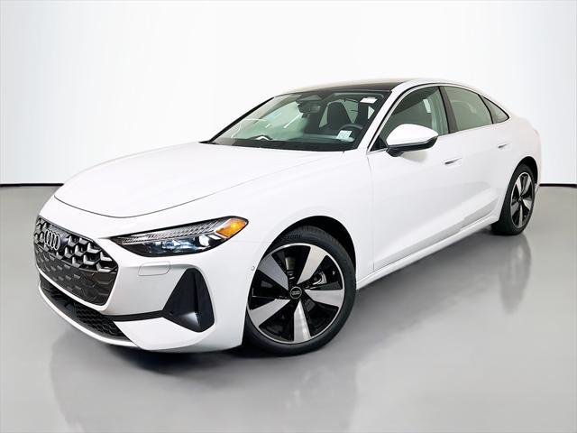 new 2025 Audi A5 car, priced at $57,575