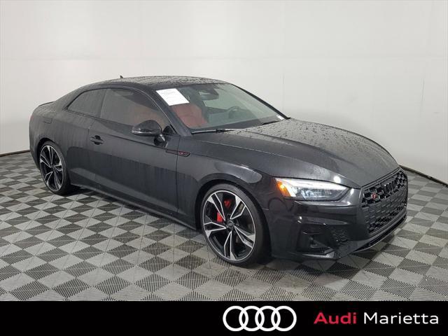 used 2024 Audi S5 car, priced at $55,949