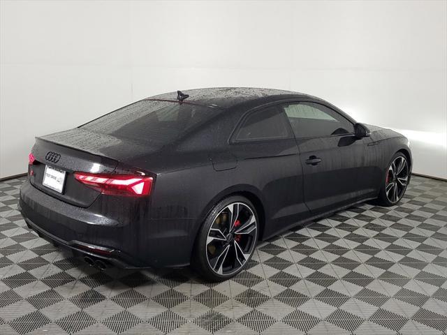 used 2024 Audi S5 car, priced at $55,949