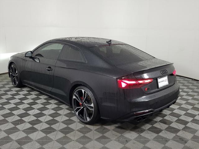 used 2024 Audi S5 car, priced at $55,949