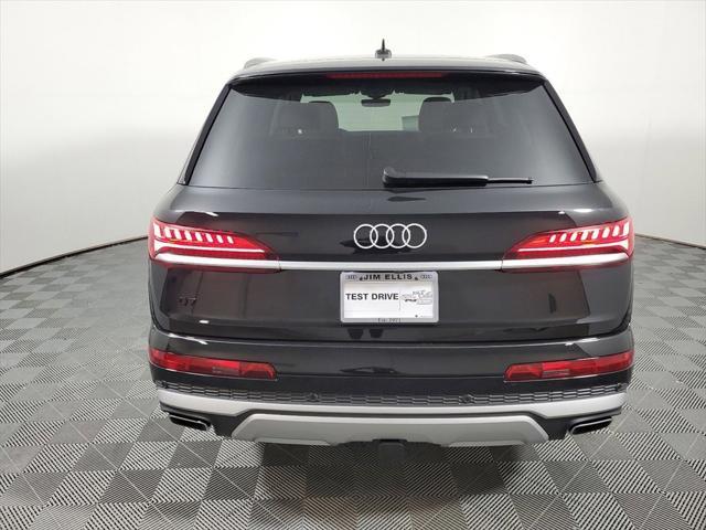 new 2025 Audi Q7 car, priced at $66,253