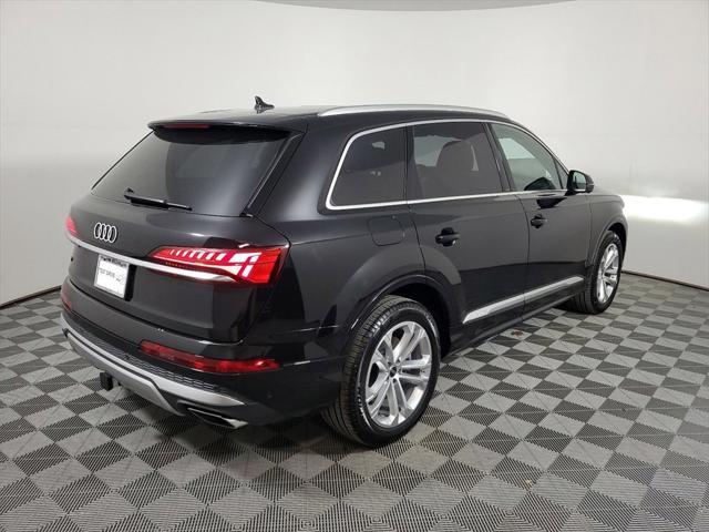 new 2025 Audi Q7 car, priced at $66,253