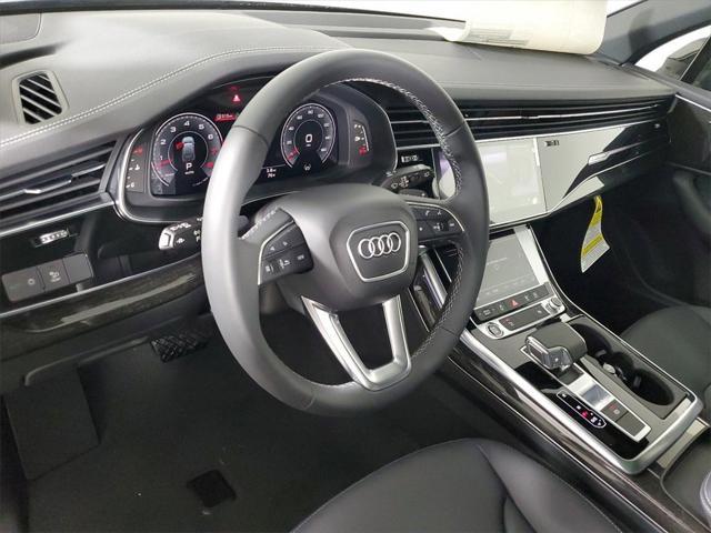 new 2025 Audi Q7 car, priced at $66,253