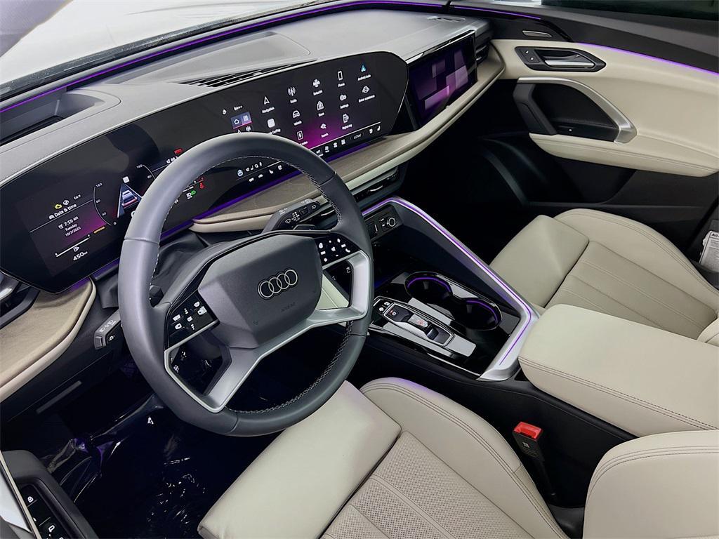 new 2025 Audi Q5 car, priced at $59,753