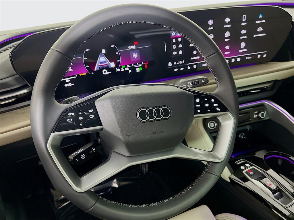 new 2025 Audi Q5 car, priced at $59,753