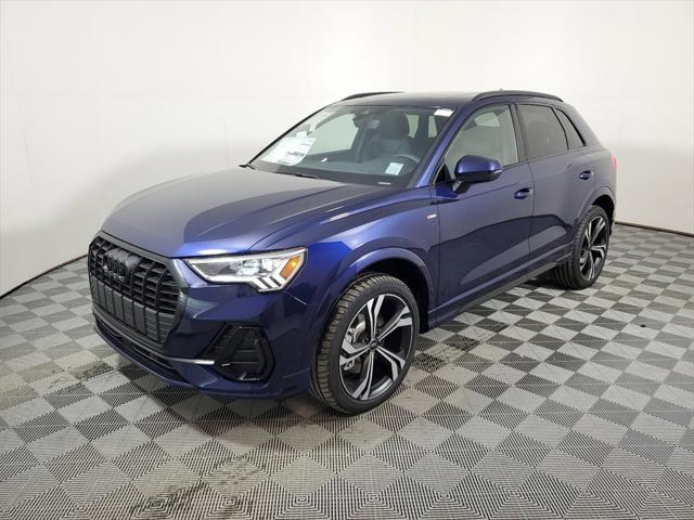 new 2024 Audi Q3 car, priced at $48,175