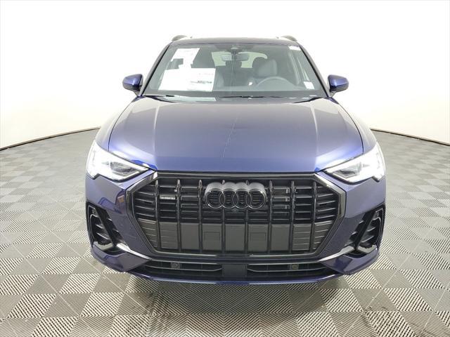 new 2024 Audi Q3 car, priced at $48,175