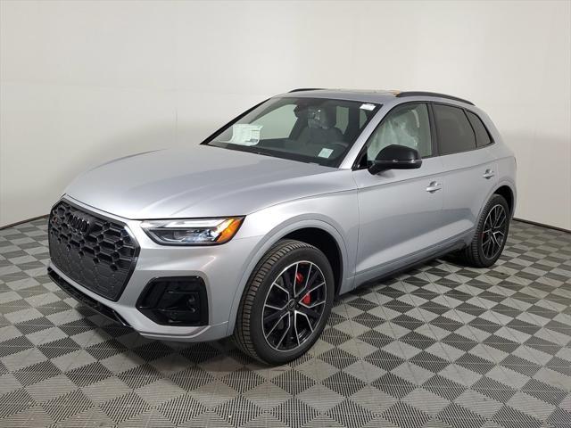 new 2025 Audi SQ5 car, priced at $64,753