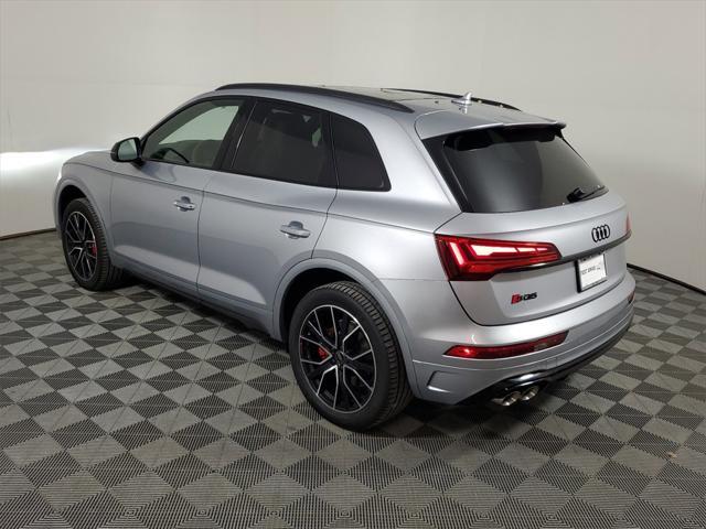 new 2025 Audi SQ5 car, priced at $64,753