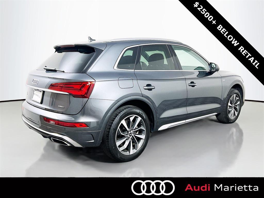 used 2022 Audi Q5 car, priced at $31,708