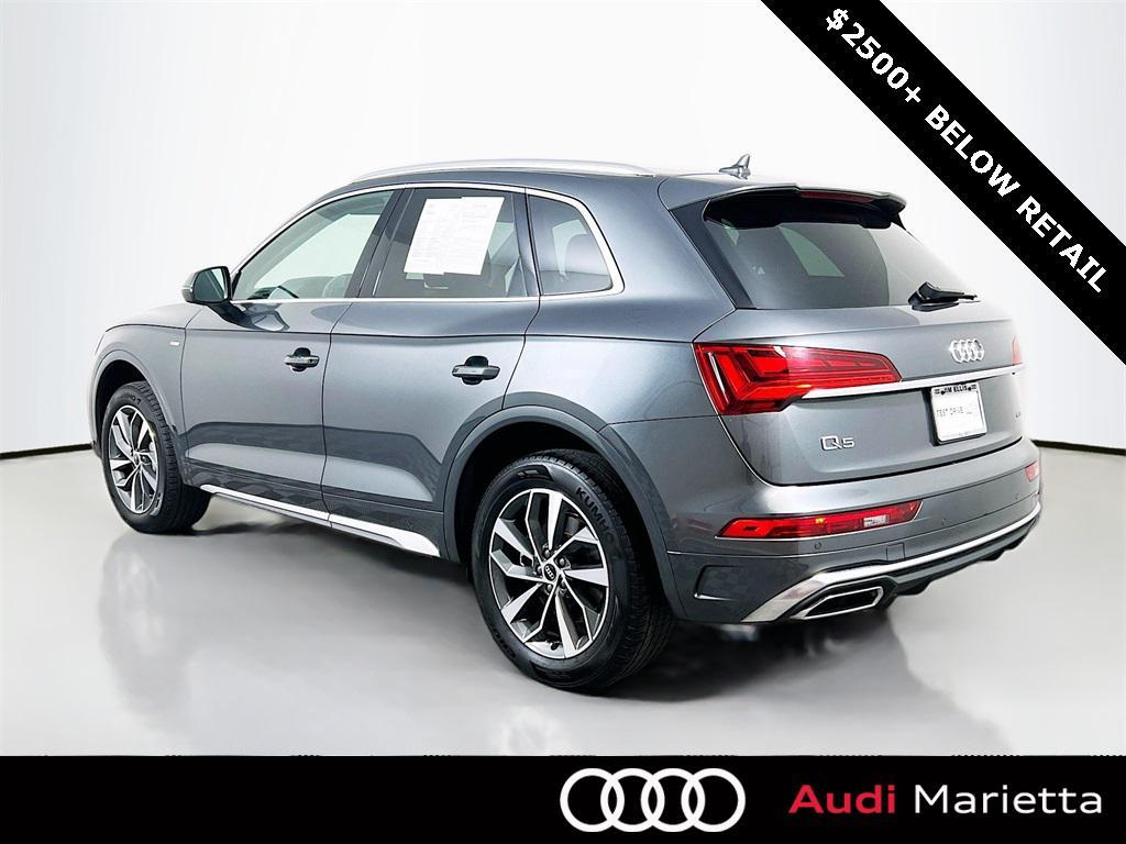 used 2022 Audi Q5 car, priced at $31,708