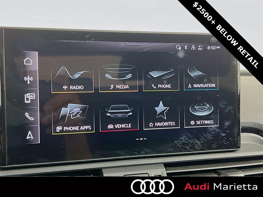 used 2022 Audi Q5 car, priced at $31,708