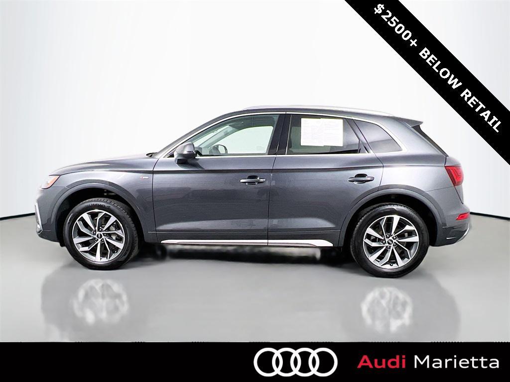 used 2022 Audi Q5 car, priced at $31,708