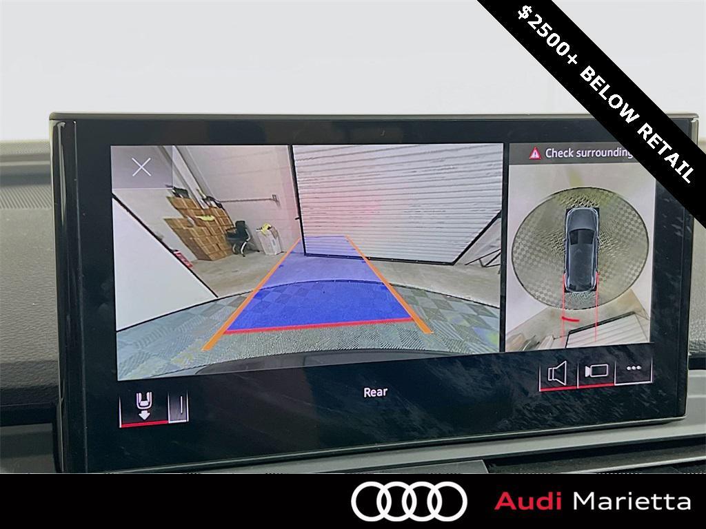 used 2022 Audi Q5 car, priced at $31,708
