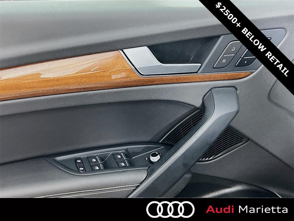 used 2022 Audi Q5 car, priced at $31,708