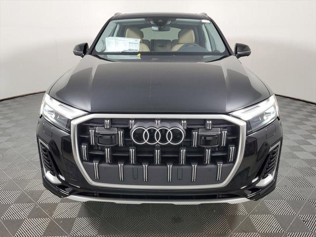 new 2025 Audi Q7 car, priced at $69,872