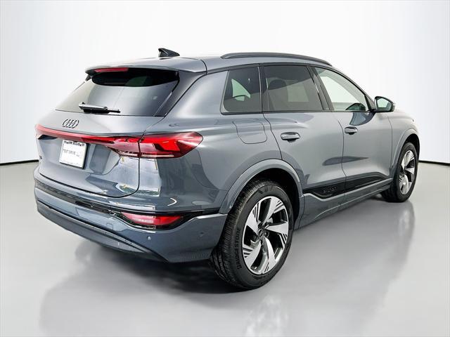 new 2025 Audi Q6 e-tron car, priced at $70,646