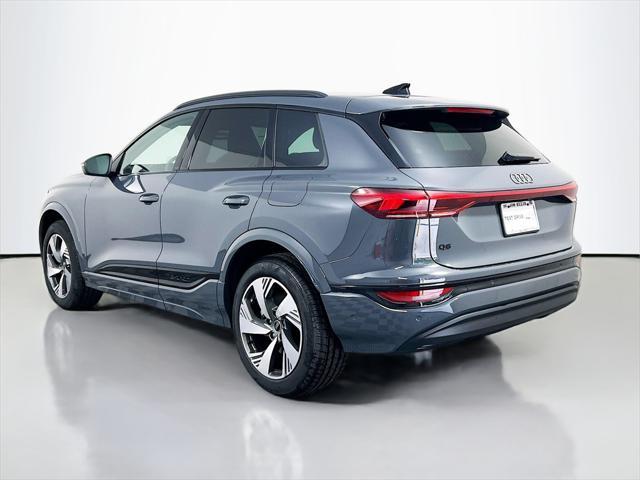 new 2025 Audi Q6 e-tron car, priced at $70,646