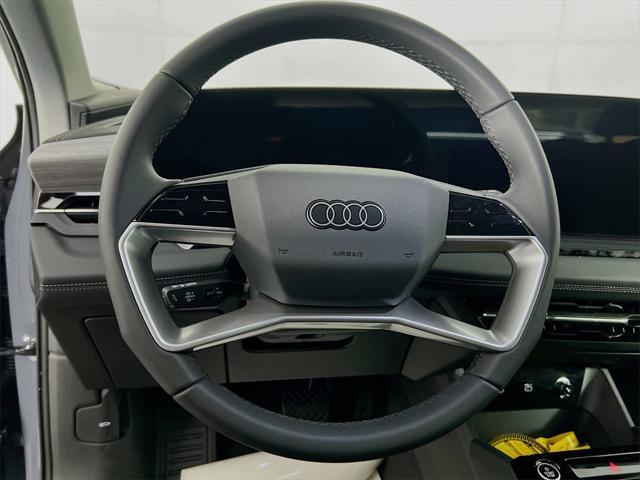 new 2025 Audi Q6 e-tron car, priced at $70,646