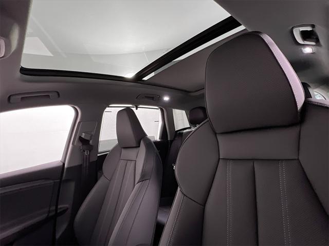 new 2025 Audi Q6 e-tron car, priced at $70,646