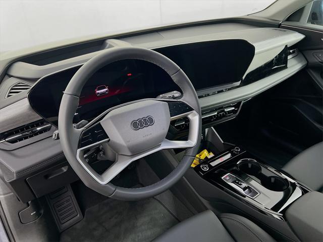 new 2025 Audi Q6 e-tron car, priced at $70,646