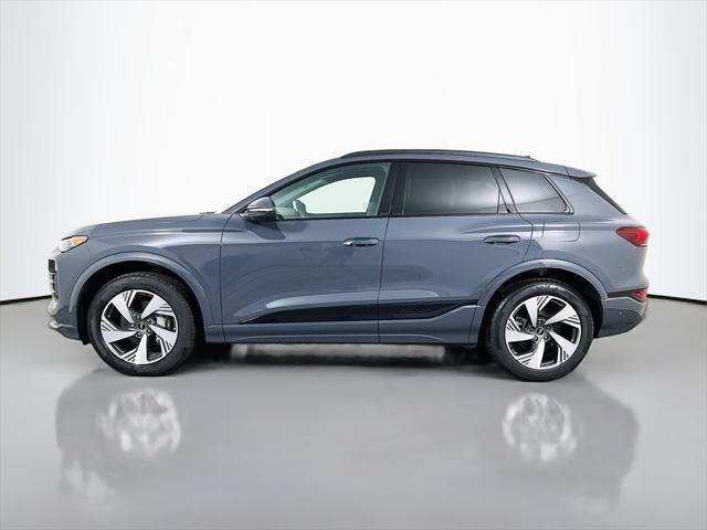 new 2025 Audi Q6 e-tron car, priced at $70,646