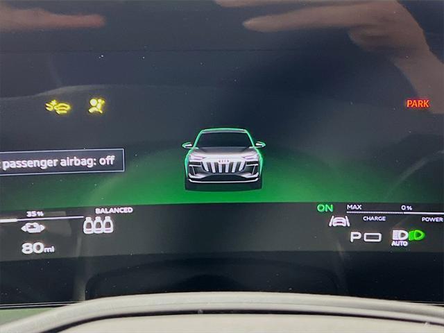 new 2025 Audi Q6 e-tron car, priced at $70,646