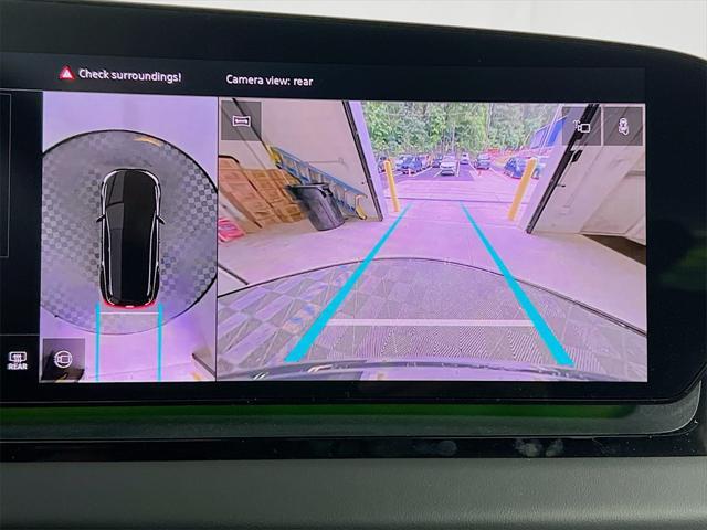 new 2025 Audi Q6 e-tron car, priced at $70,646