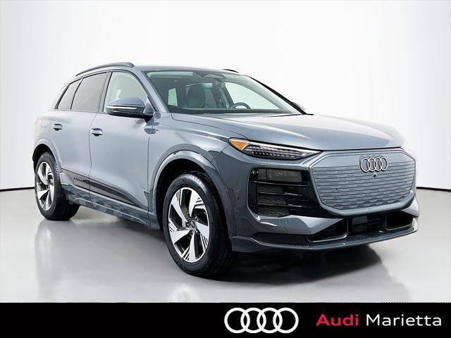 new 2025 Audi Q6 e-tron car, priced at $70,646