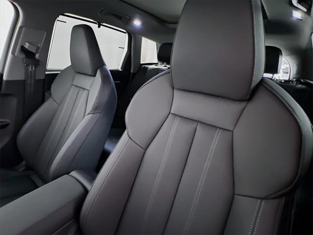 new 2025 Audi Q6 e-tron car, priced at $70,646