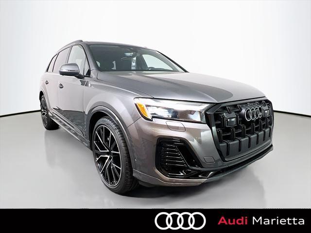 new 2025 Audi Q7 car, priced at $74,077