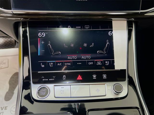 new 2025 Audi Q7 car, priced at $74,077