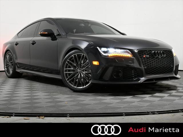 used 2015 Audi RS 7 car, priced at $42,949