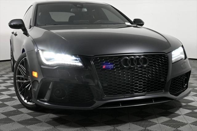 used 2015 Audi RS 7 car, priced at $42,949