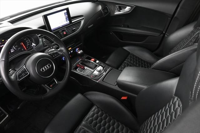 used 2015 Audi RS 7 car, priced at $42,949