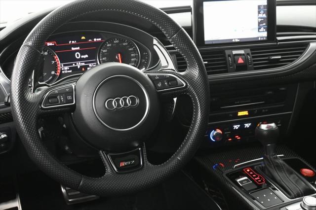 used 2015 Audi RS 7 car, priced at $42,949