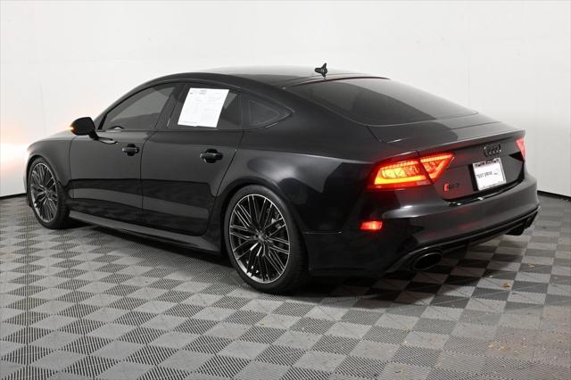 used 2015 Audi RS 7 car, priced at $42,949