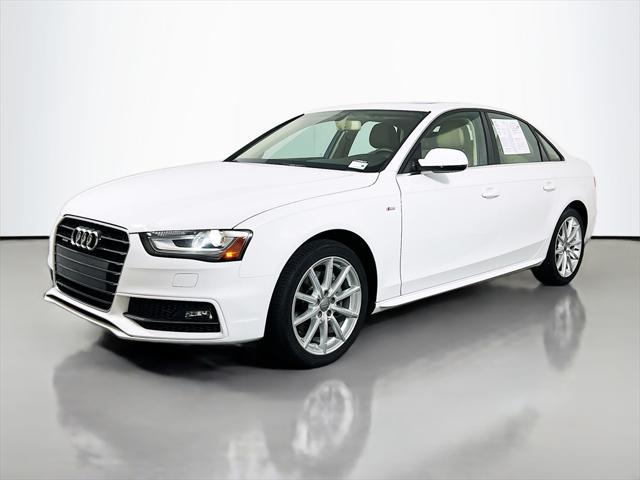 used 2016 Audi A4 car, priced at $14,949