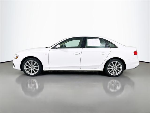 used 2016 Audi A4 car, priced at $14,949