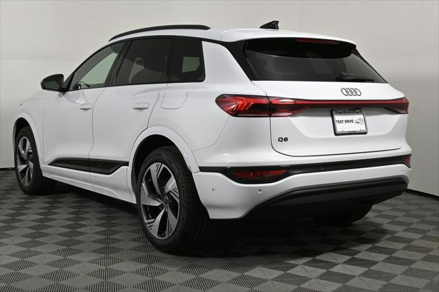 new 2025 Audi Q6 e-tron car, priced at $75,425